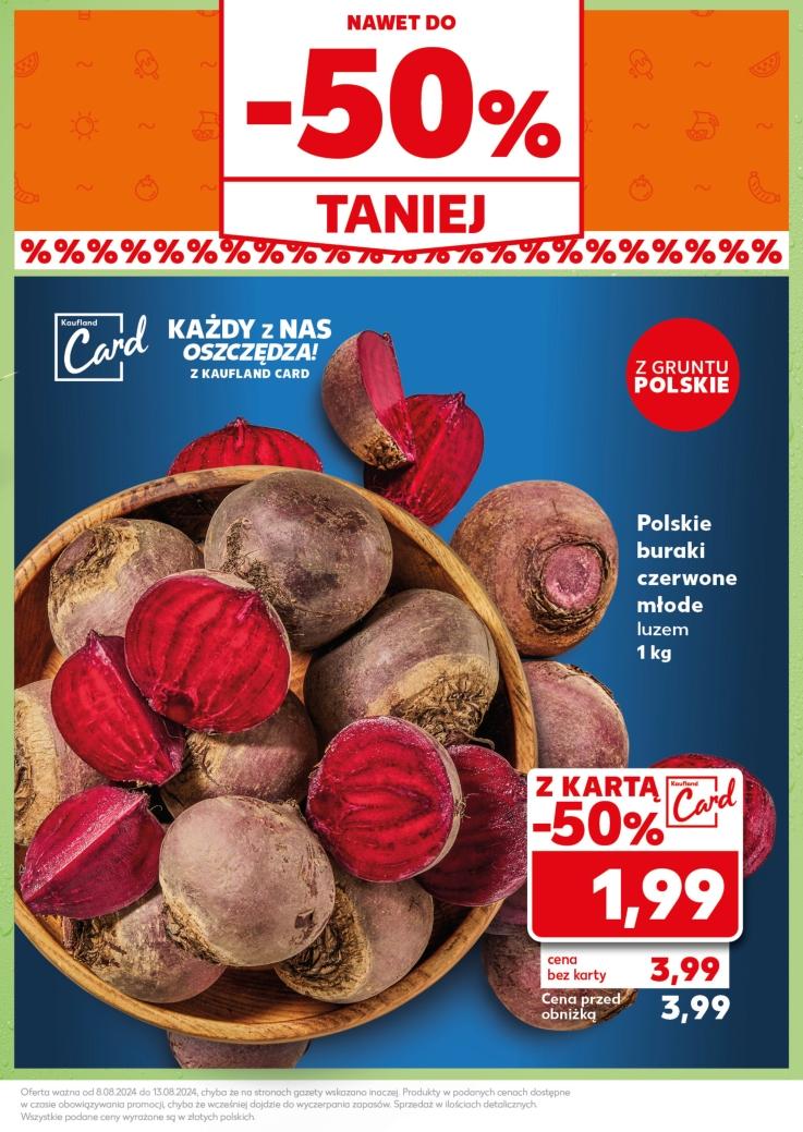 Gazetka promocyjna Kaufland do 13/08/2024 str.7