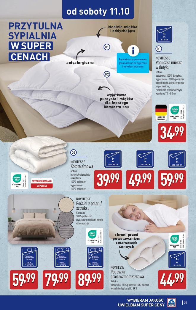 Gazetka promocyjna ALDI do 11/10/2025 str.35