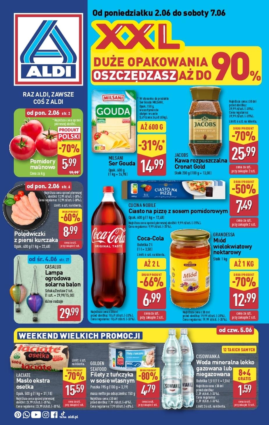 Gazetka promocyjna ALDI do 07/06/2025 str.1