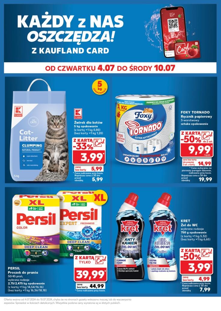 Gazetka promocyjna Kaufland do 10/07/2024 str.33