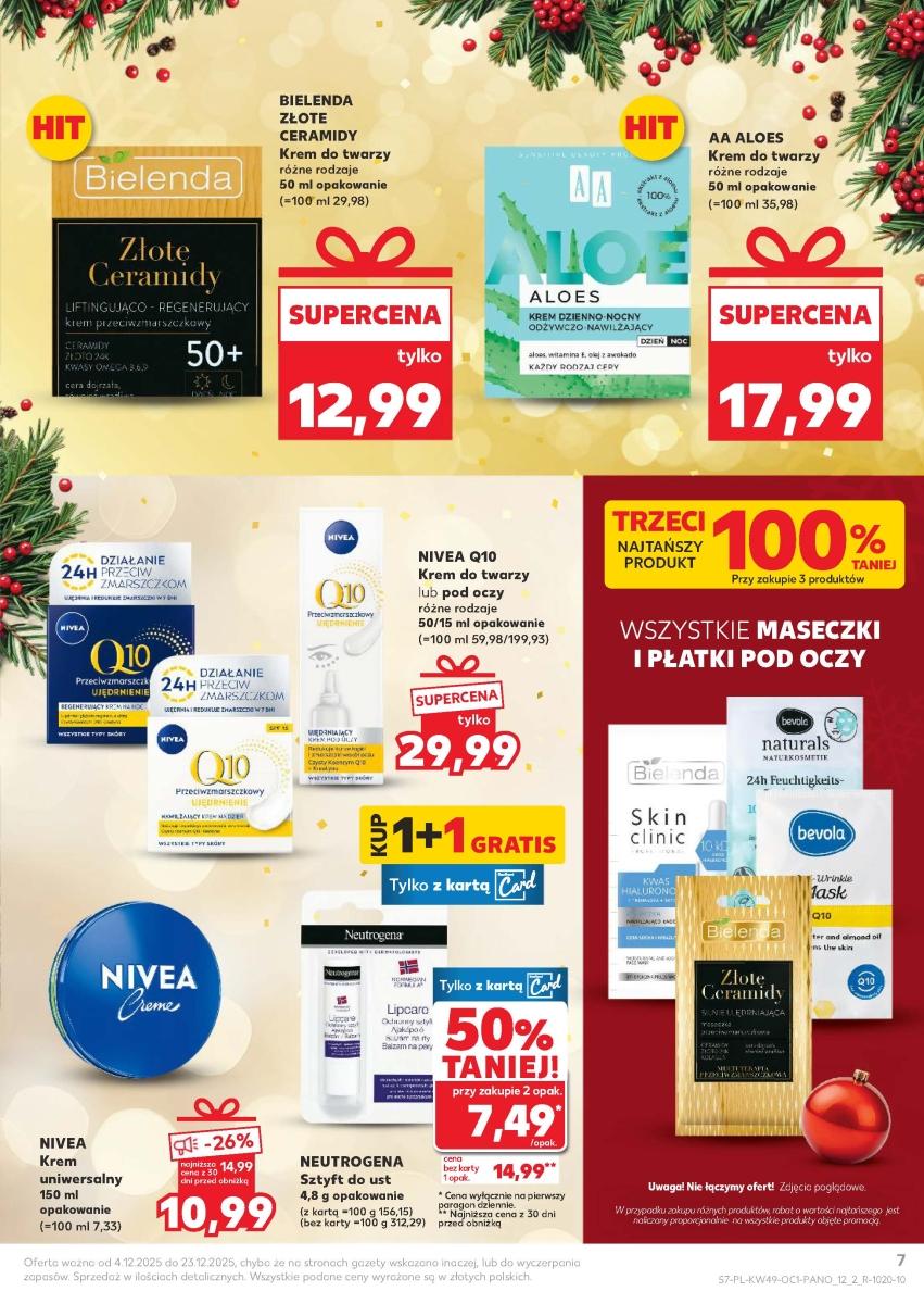 Gazetka promocyjna Kaufland do 23/12/2025 str.7