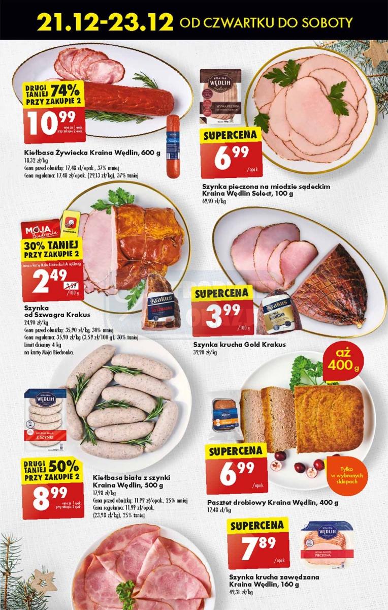 Gazetka promocyjna Biedronka do 27/12/2023 str.49