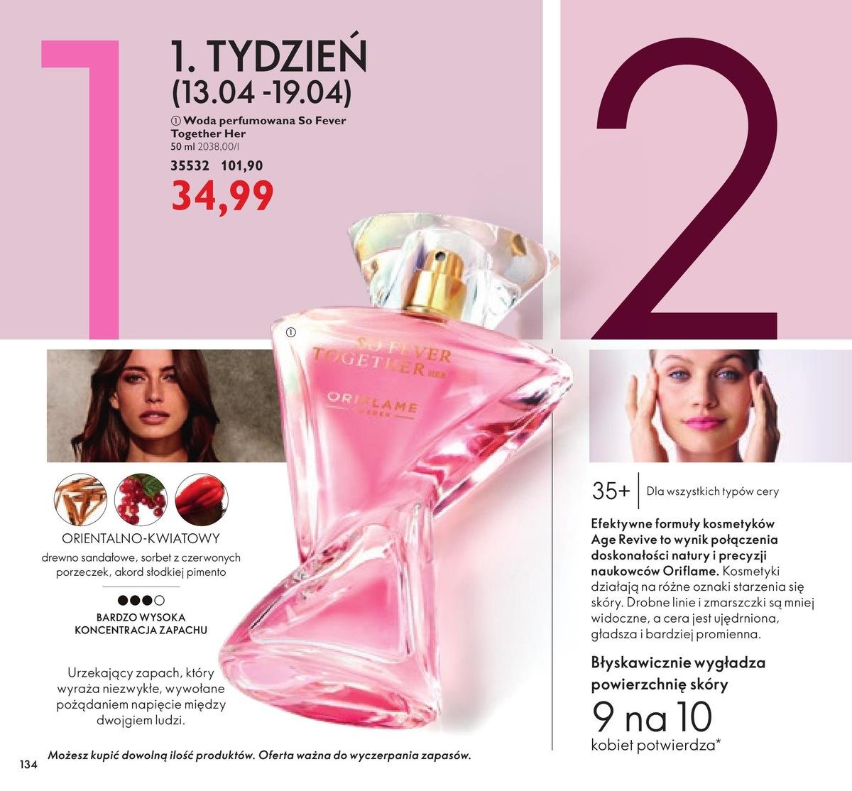 Gazetka promocyjna Oriflame do 03/05/2021 str.134