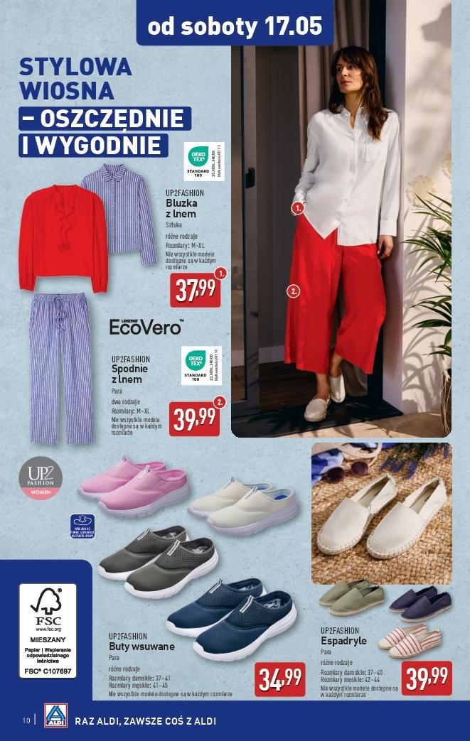 Gazetka promocyjna ALDI do 17/05/2025 str.10