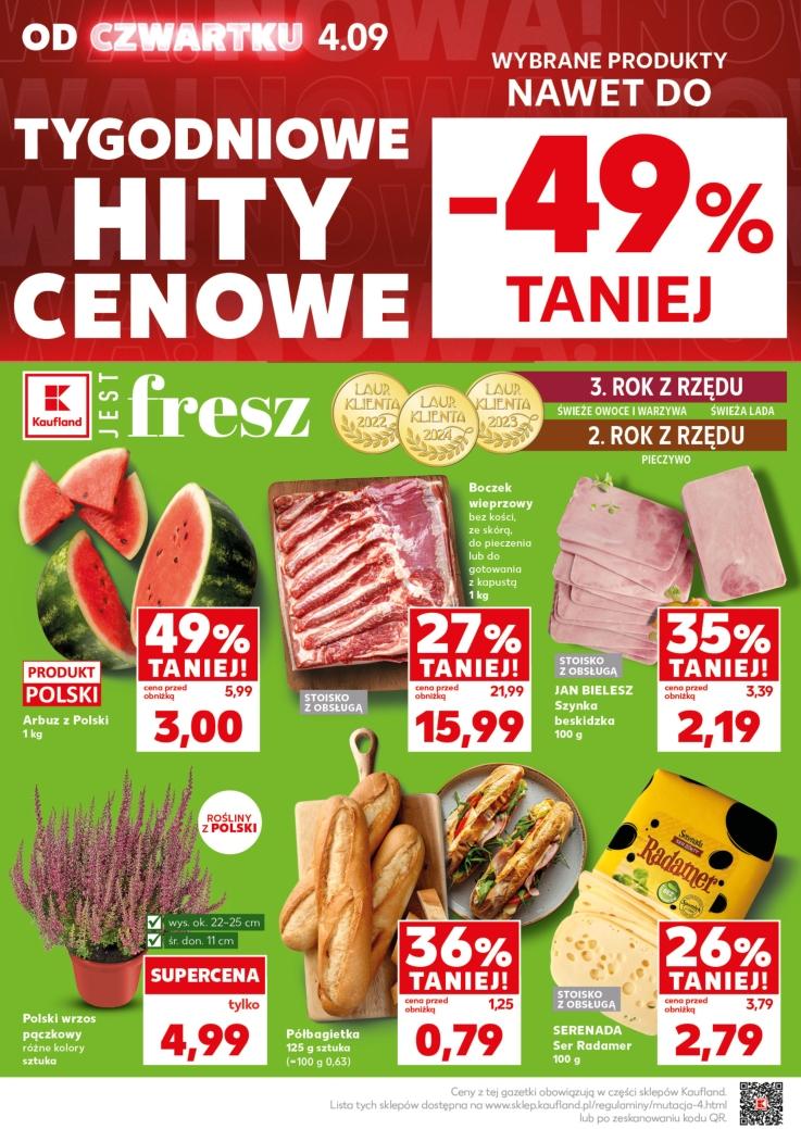 Gazetka promocyjna Kaufland do 10/09/2025 str.6