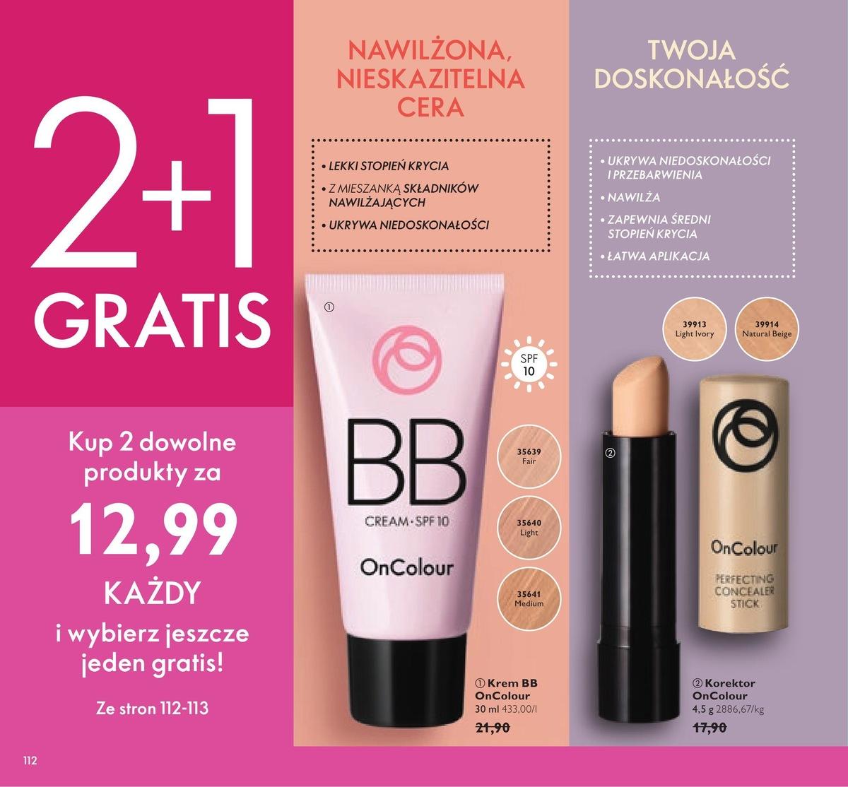 Gazetka promocyjna Oriflame do 03/05/2021 str.112