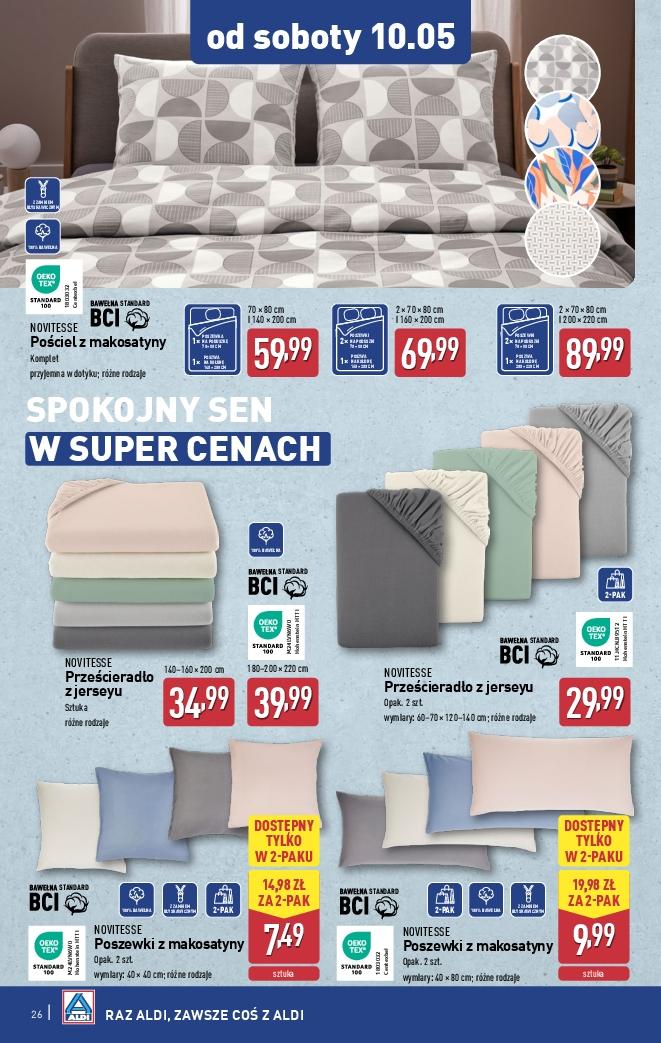 Gazetka promocyjna ALDI do 10/05/2025 str.26