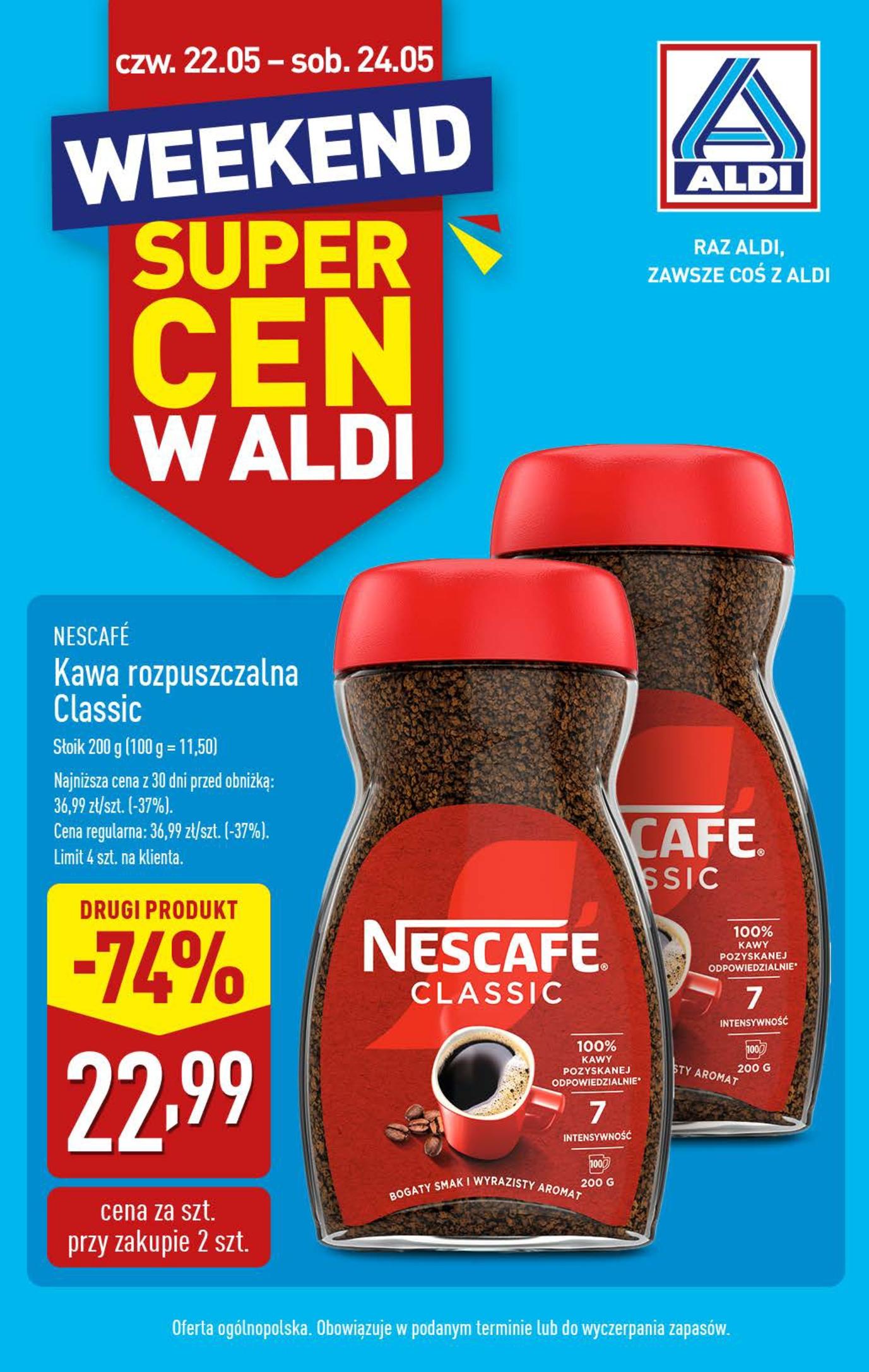 Gazetka promocyjna ALDI do 24/05/2025 str.1