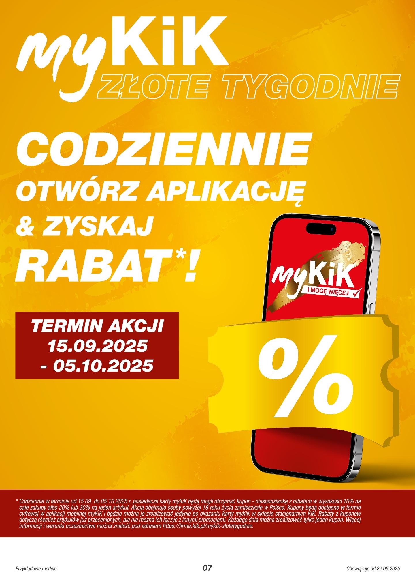 Gazetka promocyjna KiK do 28/09/2025 str.7