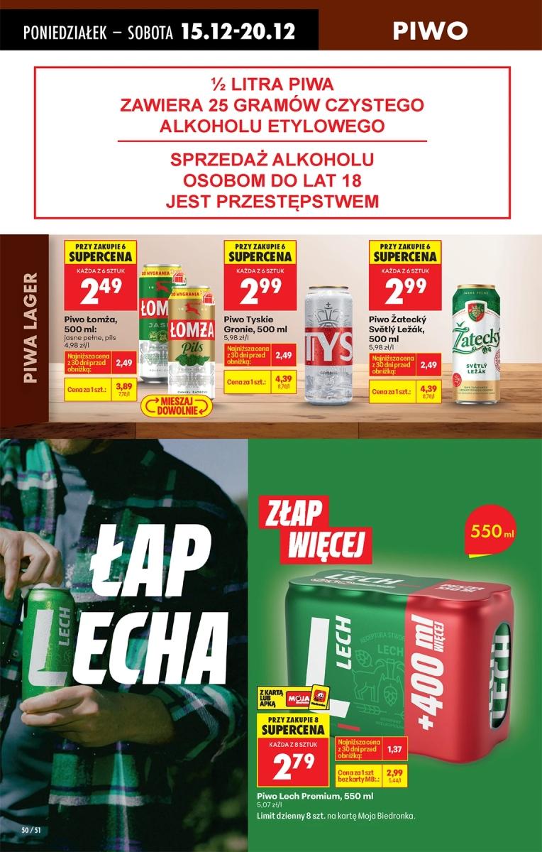 Gazetka promocyjna Biedronka do 21/12/2025 str.47