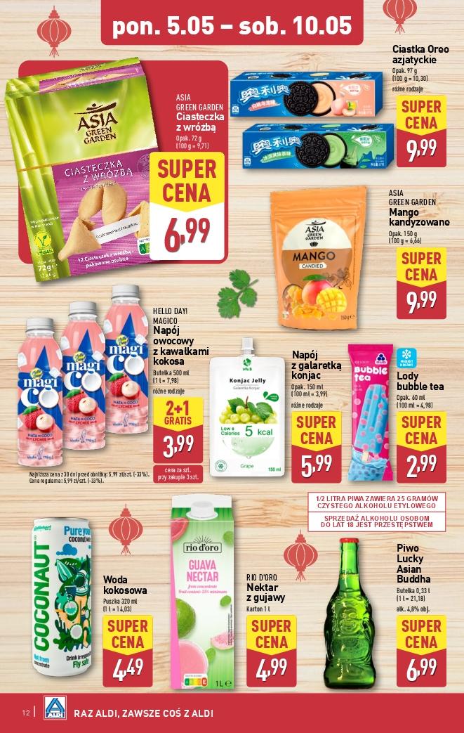 Gazetka promocyjna ALDI do 10/05/2025 str.12
