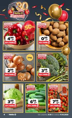 Netto od czwartku 