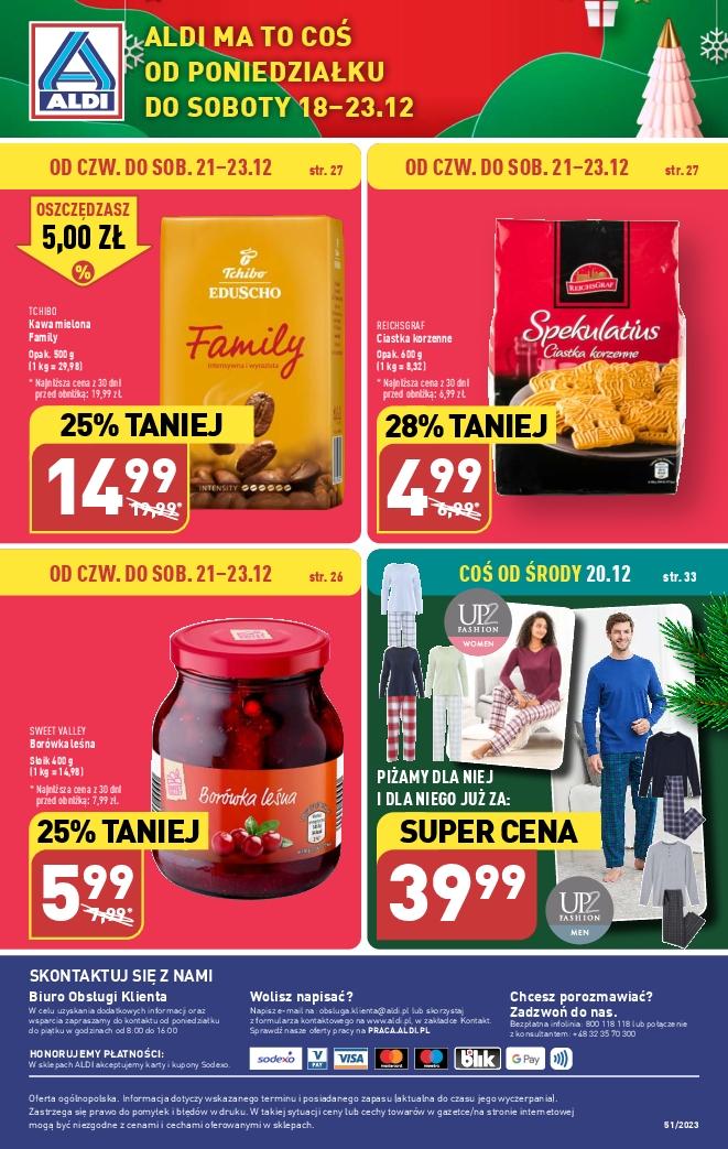 Gazetka promocyjna ALDI do 23/12/2023 str.39