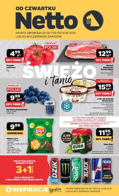 Netto gazetka - od 07/08/2025 do 09/08/2025