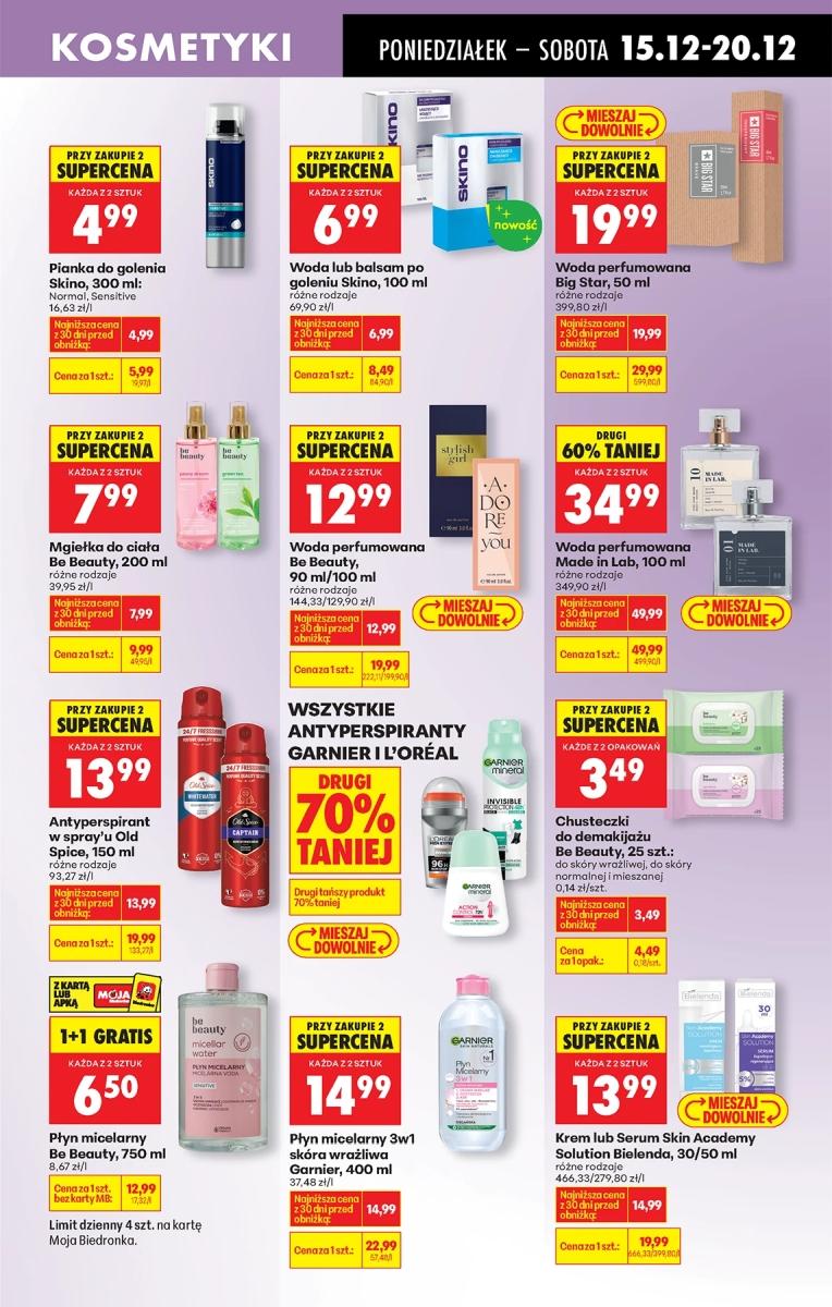 Gazetka promocyjna Biedronka do 21/12/2025 str.50