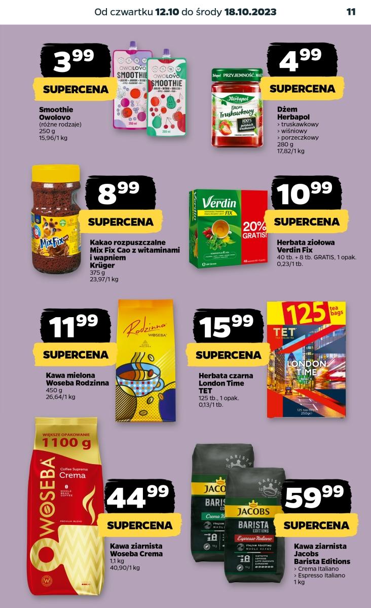 Gazetka promocyjna Netto do 18/10/2023 str.11