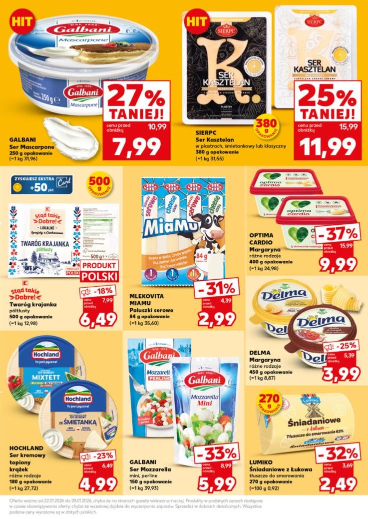 Gazetka promocyjna Kaufland do 28/01/2026 str.19