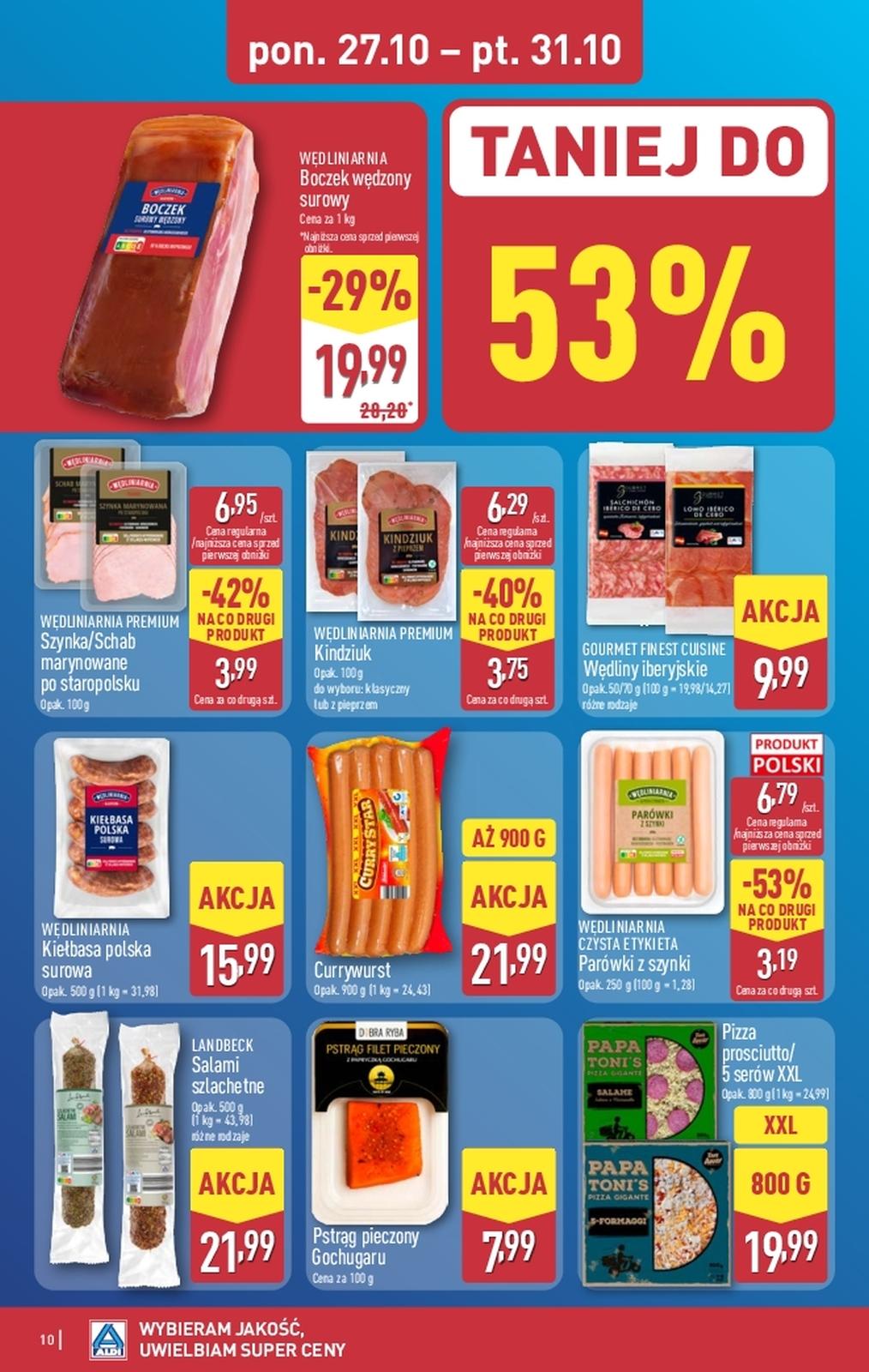 Gazetka promocyjna ALDI do 31/10/2025 str.10