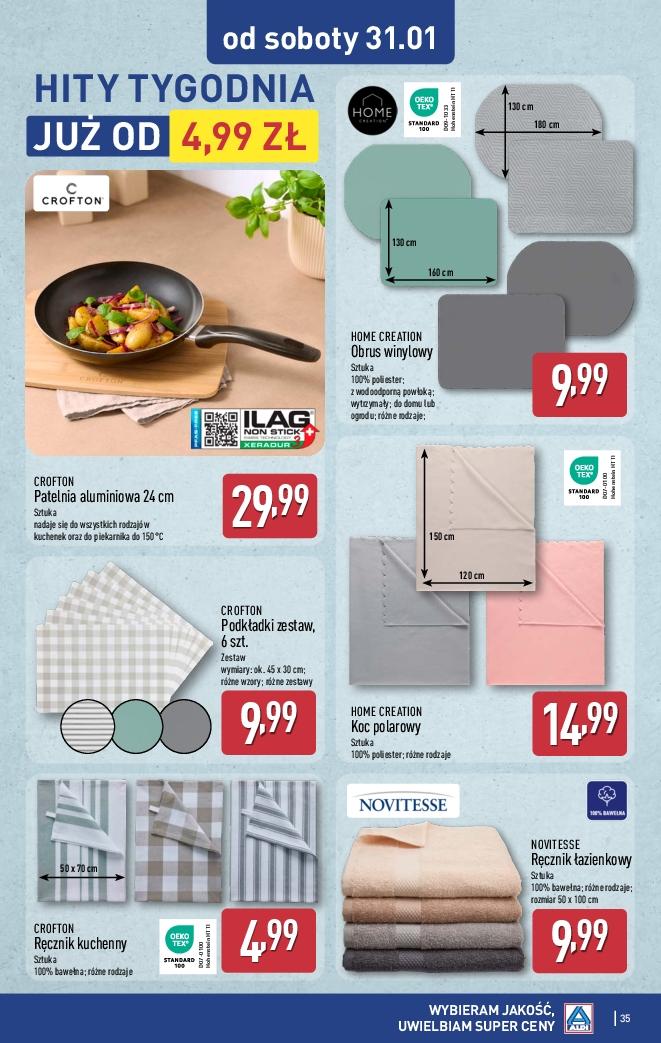 Gazetka promocyjna ALDI do 31/01/2026 str.35