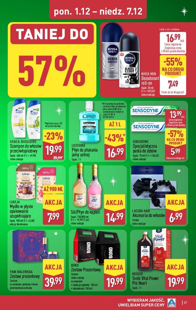 Gazetka promocyjna ALDI do 07/12/2025 str.27