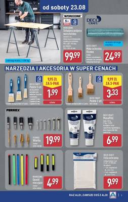 Aldi non food od soboty