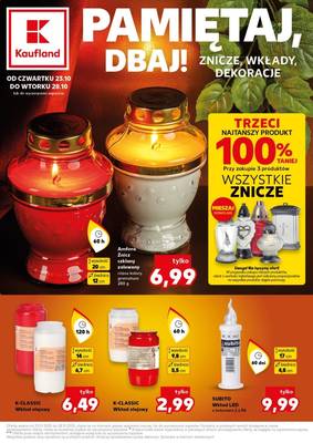 Kaufland Znicze 