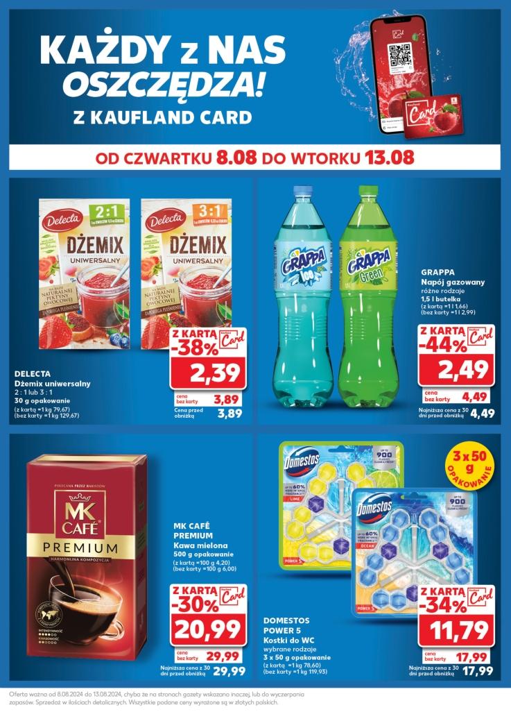 Gazetka promocyjna Kaufland do 13/08/2024 str.33