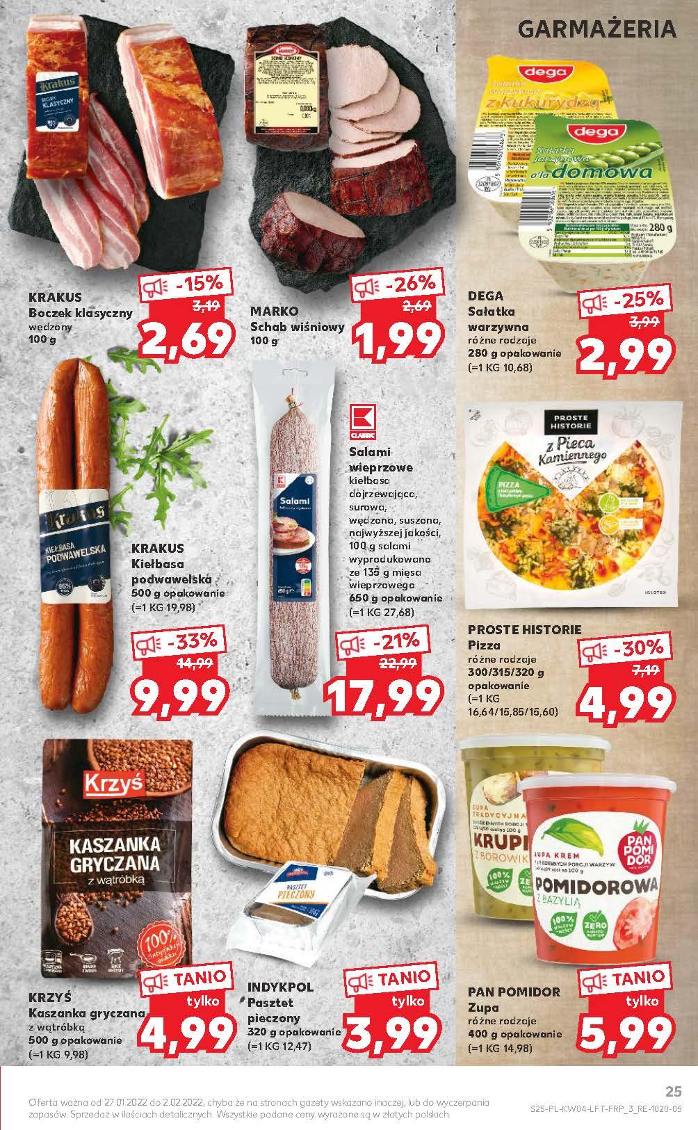 Gazetka promocyjna Kaufland do 02/02/2022 str.23