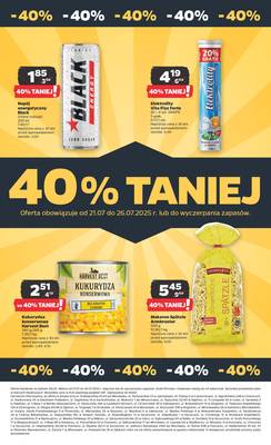 Netto od poniedziałku