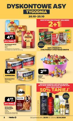 Netto od poniedziałku