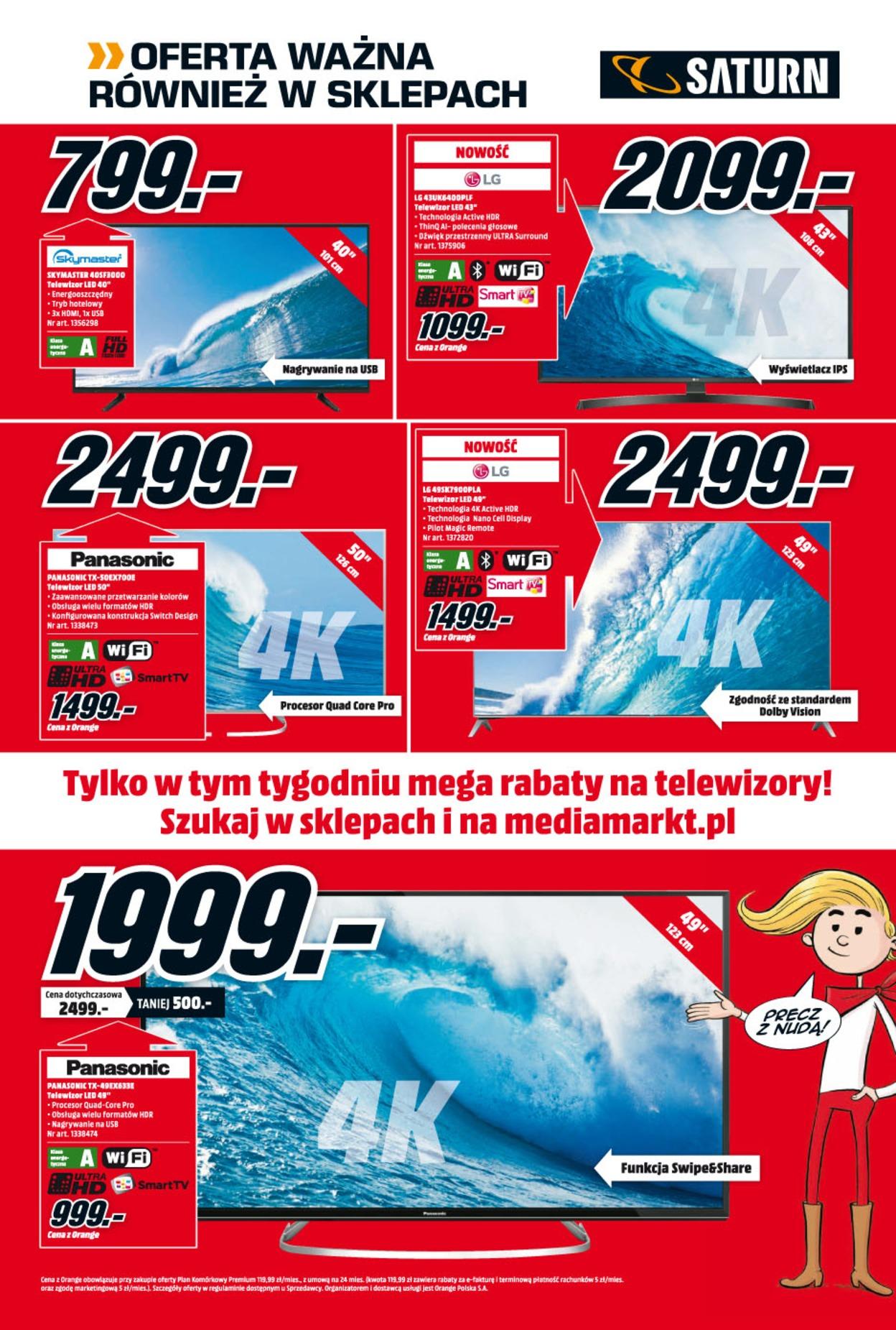 Gazetka promocyjna Saturn do 31/07/2018 str.6