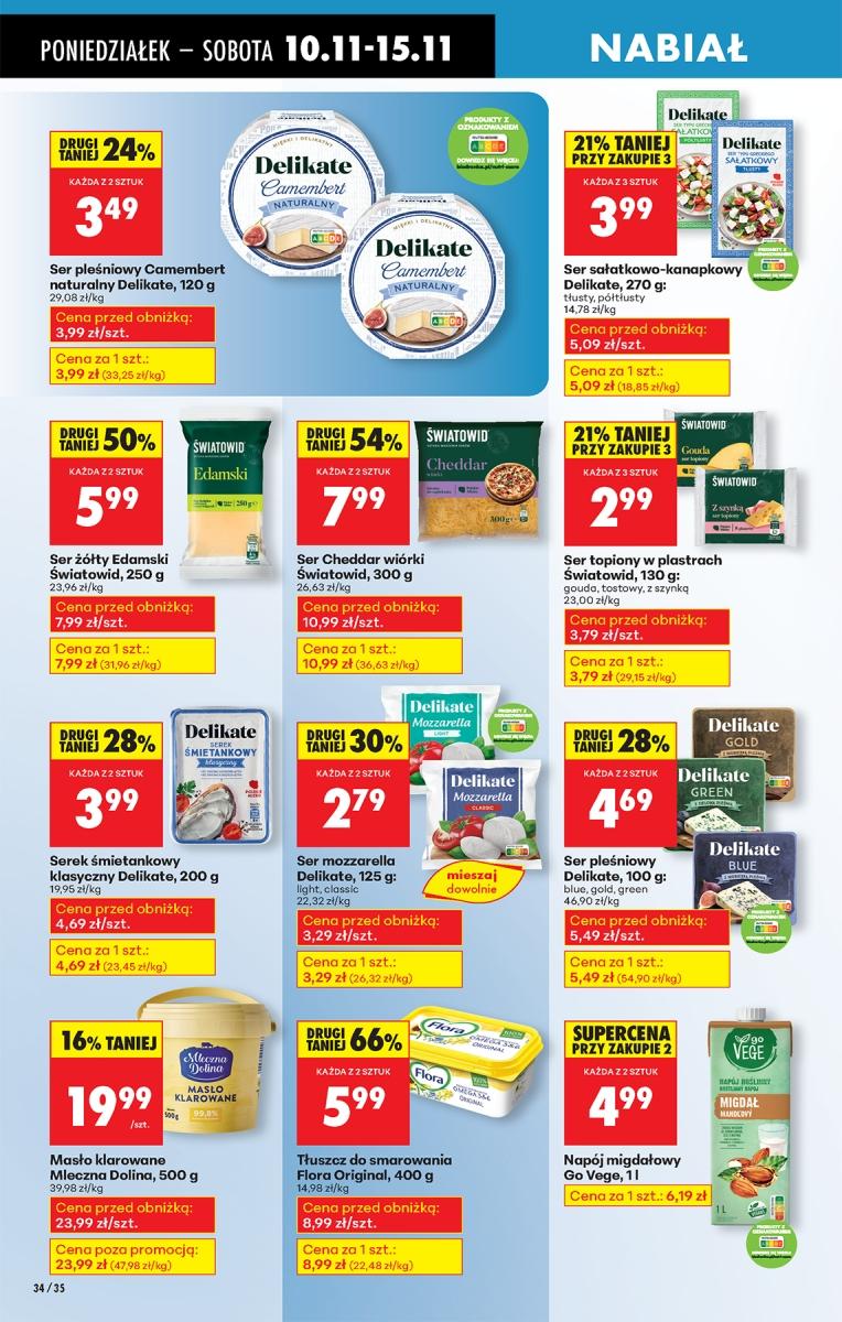 Gazetka promocyjna Biedronka do 15/11/2025 str.34