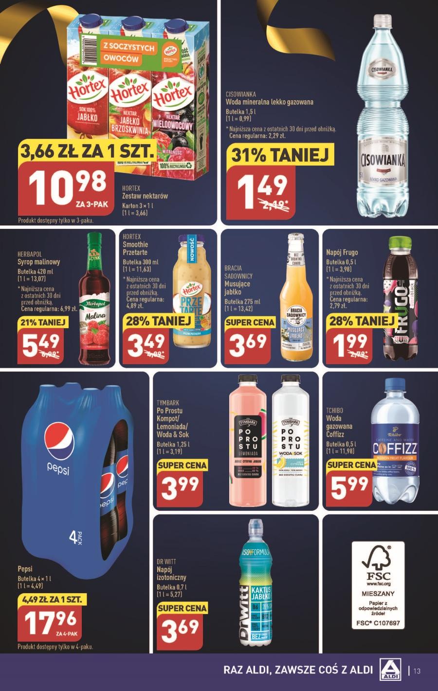 Gazetka promocyjna ALDI do 15/07/2023 str.13