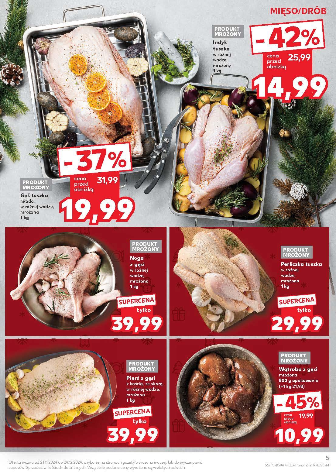 Gazetka promocyjna Kaufland do 24/12/2024 str.5