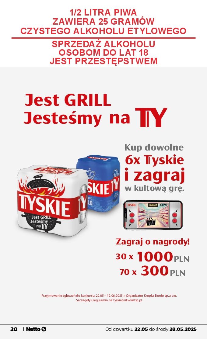Gazetka promocyjna Netto do 28/05/2025 str.20