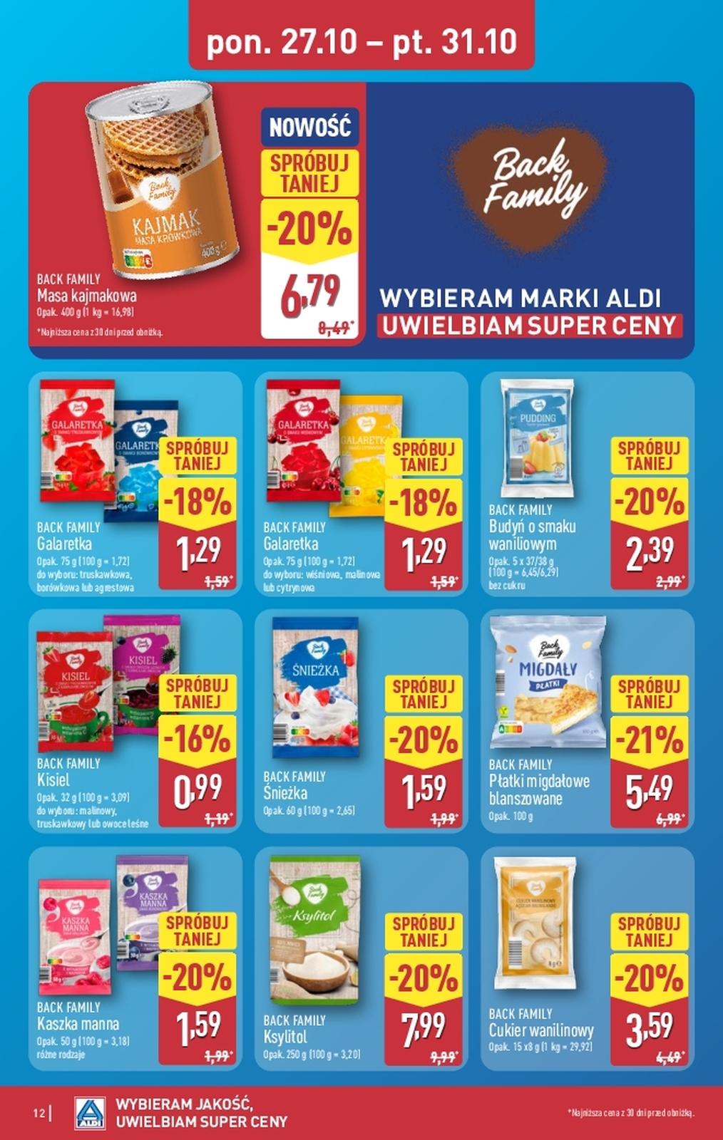 Gazetka promocyjna ALDI do 31/10/2025 str.12