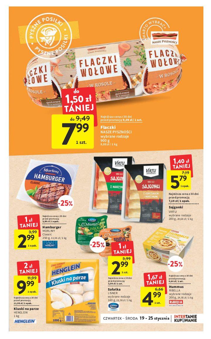 Gazetka promocyjna Intermarche do 25/01/2023 str.21