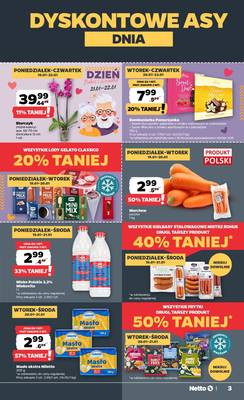 Netto od poniedziałku