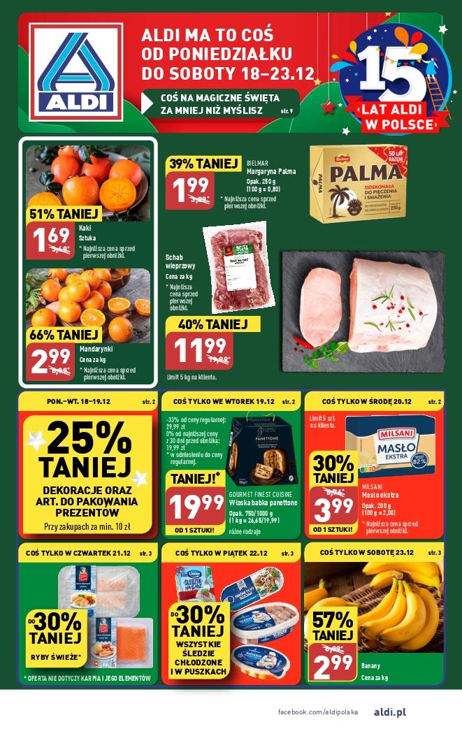 Gazetka promocyjna ALDI do 23/12/2023 str.1