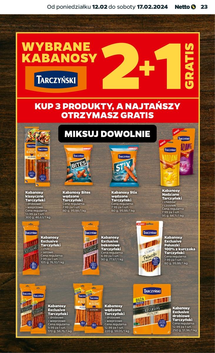 Gazetka promocyjna Netto do 17/02/2024 str.23