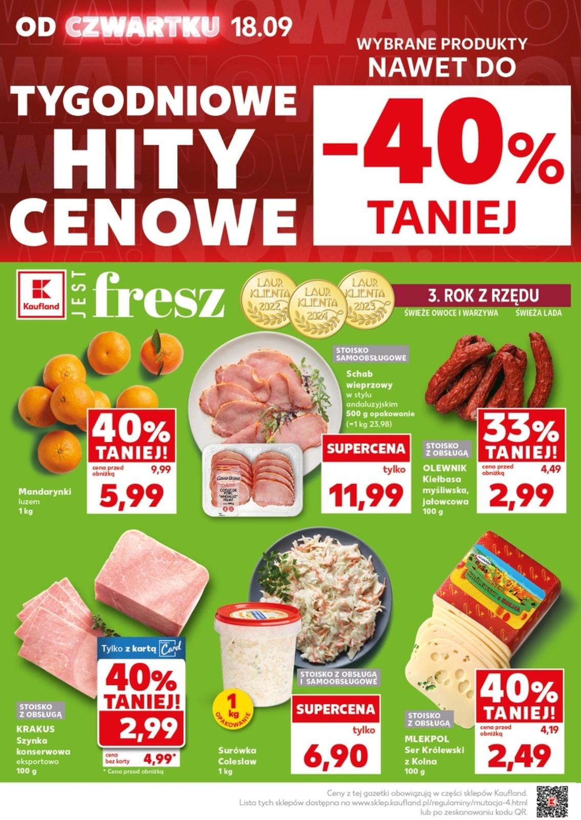 Gazetka promocyjna Kaufland do 24/09/2025 str.6