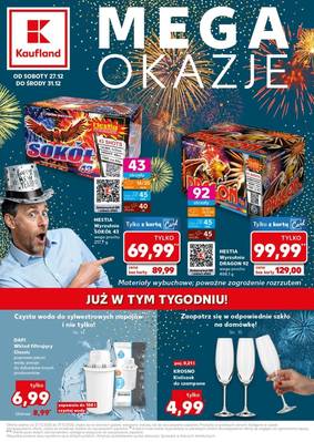 Kaufland gazetka - od 27/12/2025 do 31/12/2025