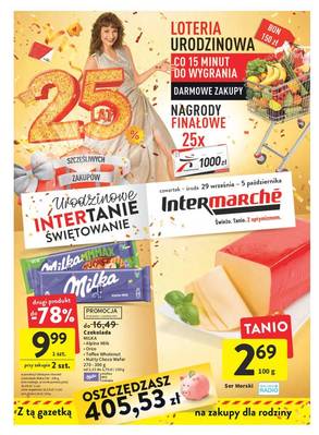 Intermarche gazetka - od 29/09/2022 do 05/10/2022
