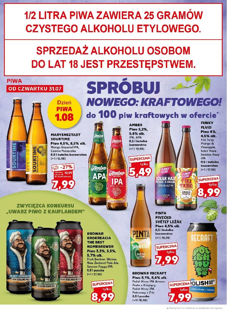 Gazetka promocyjna Kaufland do 02/08/2025 str.28