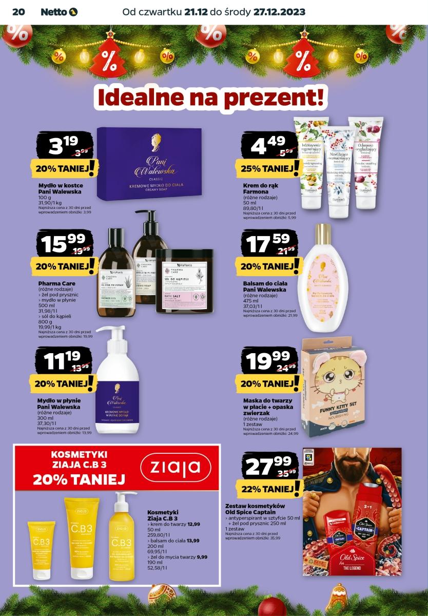 Gazetka promocyjna Netto do 27/12/2023 str.20