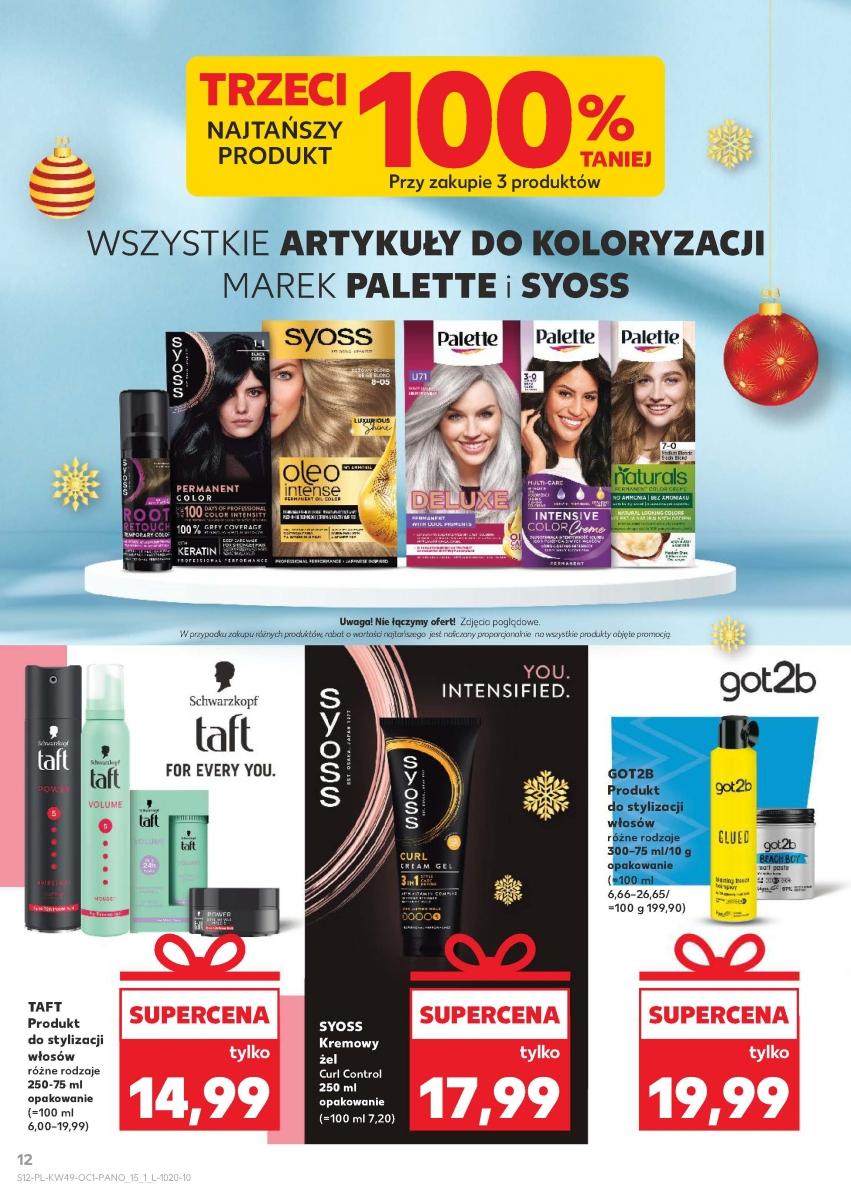Gazetka promocyjna Kaufland do 23/12/2025 str.12
