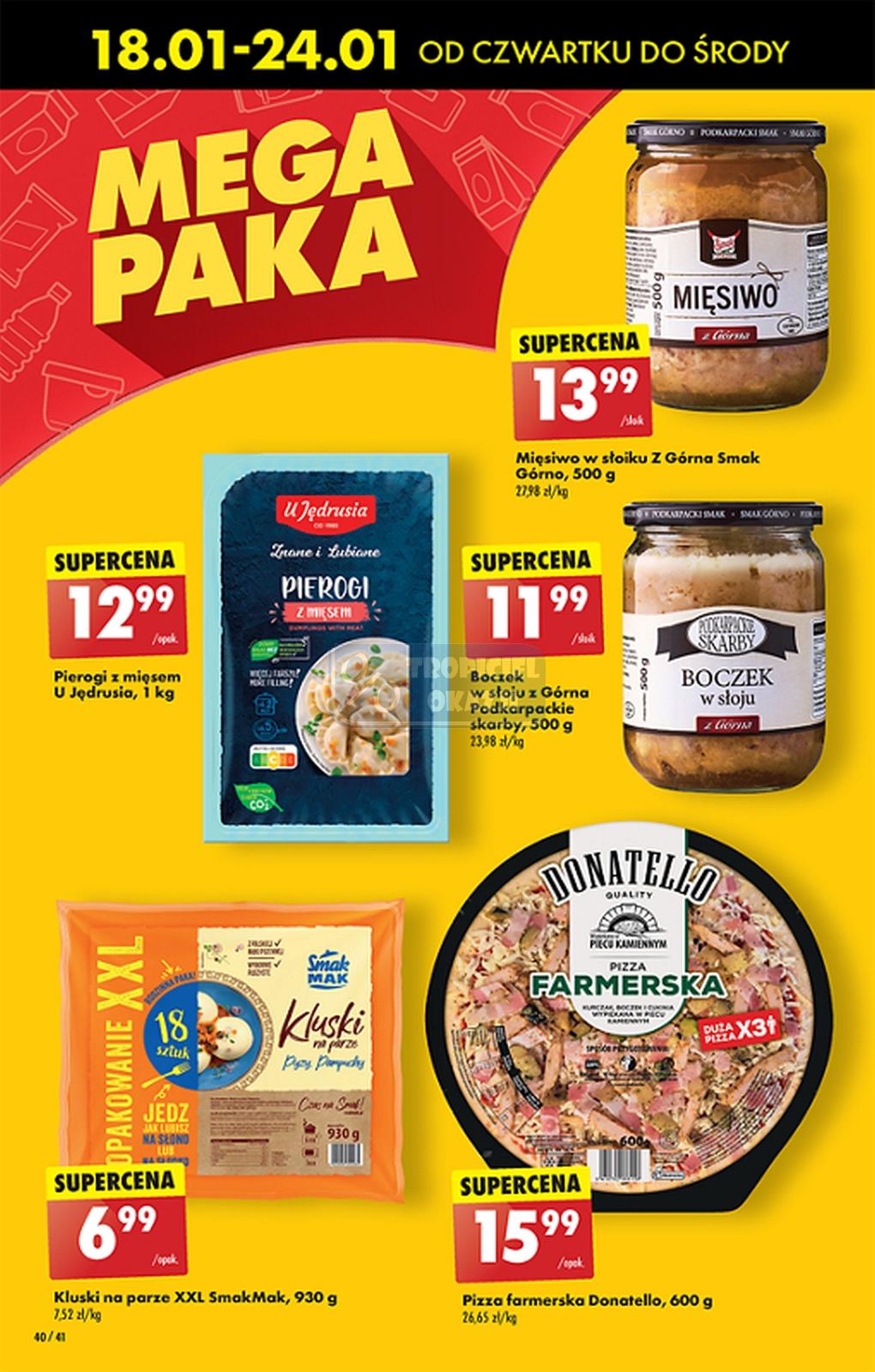 Gazetka promocyjna Biedronka do 24/01/2024 str.44