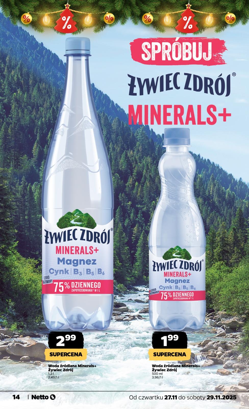 Gazetka promocyjna Netto do 29/11/2025 str.14