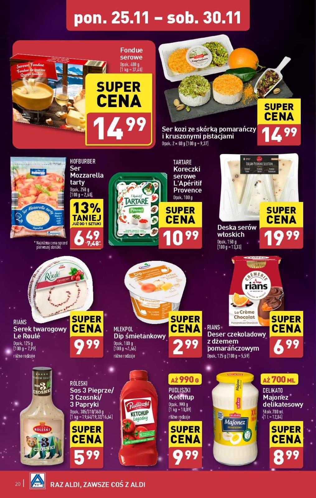 Gazetka promocyjna ALDI do 30/11/2024 str.20