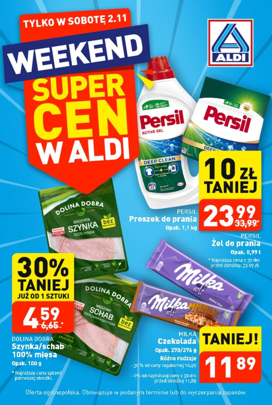 Gazetka promocyjna ALDI do 02/11/2024 str.1